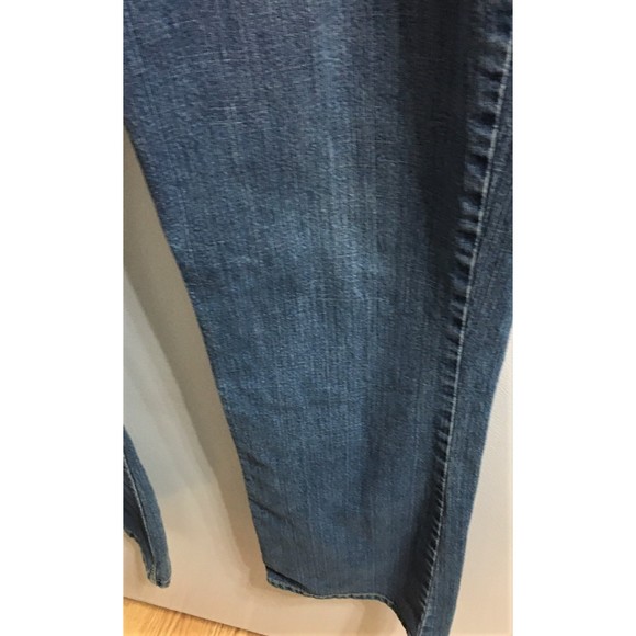 Distressed Levi Low Rise Bootcut Misses 18 Stretch Jeans - Picture 7 of 8